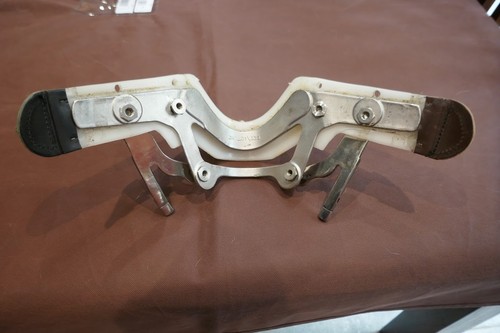 Albion platinum saddle - platinum,
