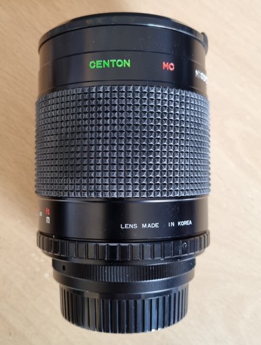 Centon 500mm mirror lens with - 500mm,