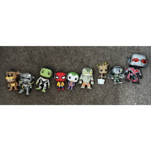 Funko pop vinyl - 9x, bundle