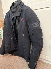 Rukka Arma-T Jacket Laminated Goretex Size EU 60 UK 50