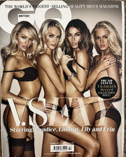 GQ Magazine February 2011 Victoria's Secret