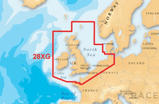 Navionics+ Card  28 XG UK