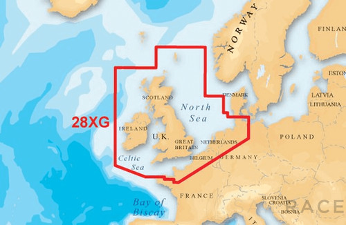 Navionics card xg - navionics+, 28