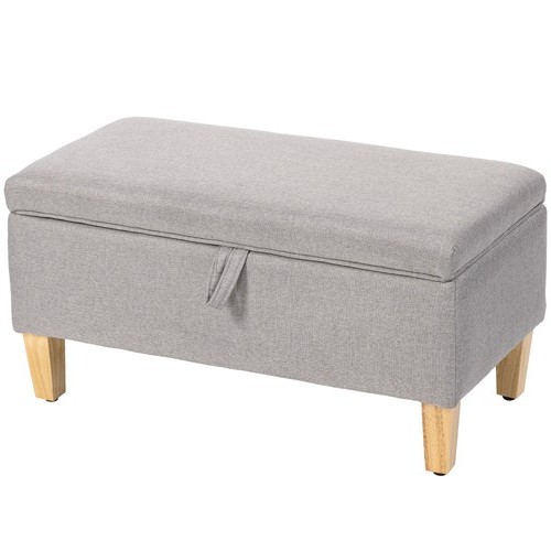 Homcom linen storage - storage, ottoman