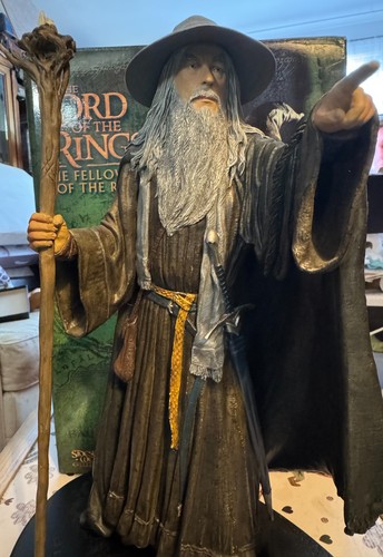Lotr sideshow weta - sideshow, gandalf