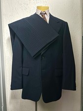 Men’s Bespoke 1970s Navy
