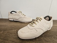 Clarks Tri Actor Trainers Womens Cushioned Trigenic Nubuck  Sneaker UK 4 EU 37