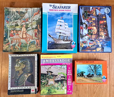 Vintage Jigsaw Puzzle Bundle
