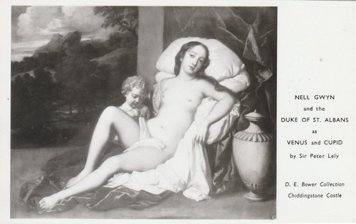Nell gwyn duke albans - gwyn, st