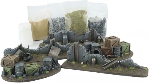 Urban battlefield scenery - urban,