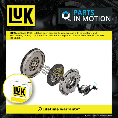 Dual mass flywheel dmf kit - mass,