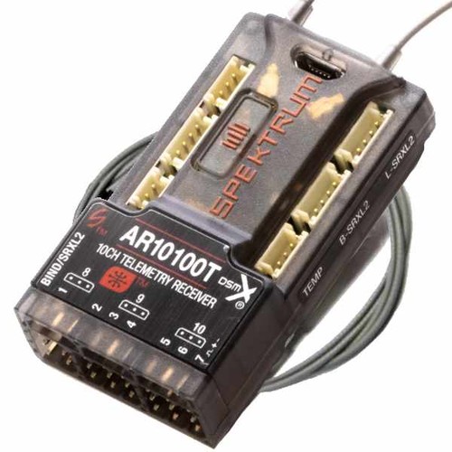 Spektrum ar10100t channel - spektrum,