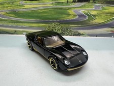 Hot Wheels Lamborghini Miura P400SV Black 