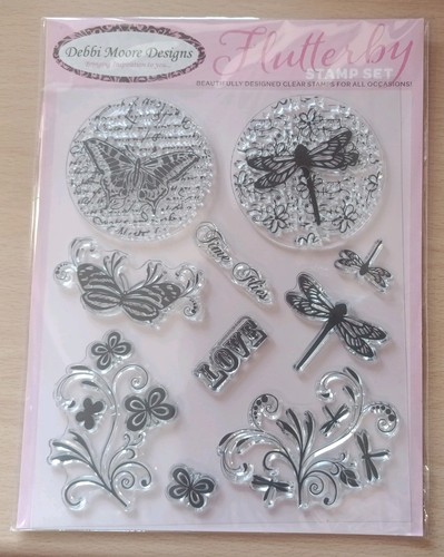 Debbi moore designs flutterby - moore,