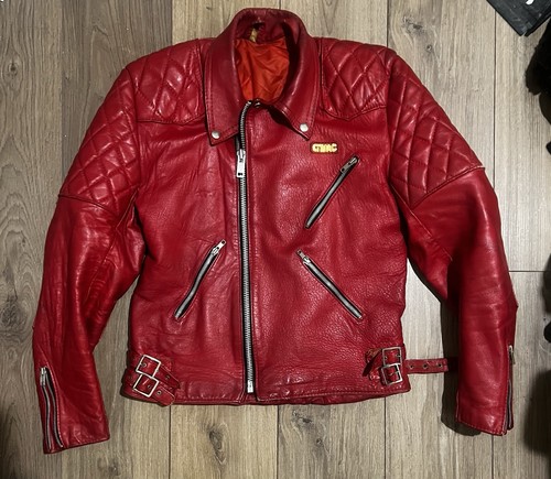 Vintage 1970s mac red - g-mac,