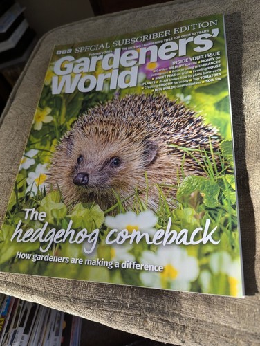 Gardeners world magazine - world,