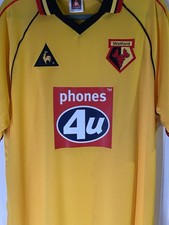 Watford FC 1999/01 Home