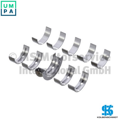 Crankshaft bearing set - crankshaft,