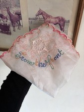WW1 Silk Embroidered