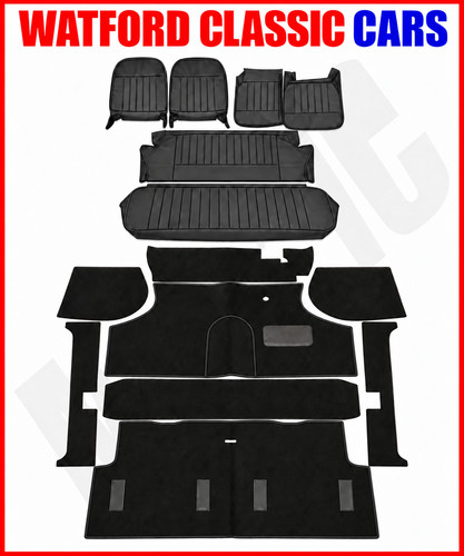 Classic mini front rear seat - rear,