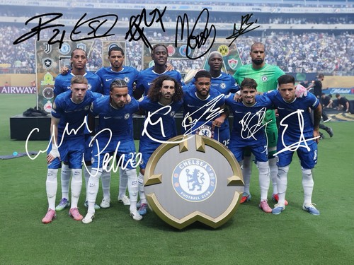 Chelsea signed autograph - fc,