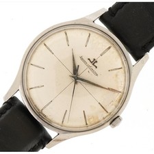 Jaeger LeCoultre a vintage gentlemen's manual wind wristwatch