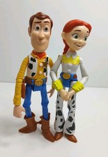 Toy Story Woody  &Jessie 9”