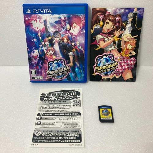 Vita persona dancing all - vita,