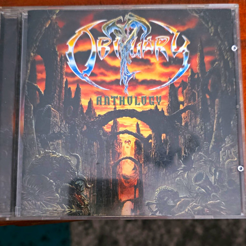 Obituary anthology cd album - -,