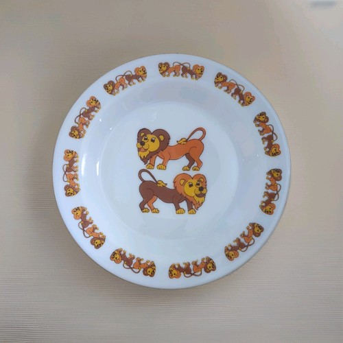 Arcopal lion kid plate - kid's,