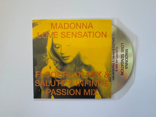 Madonna love sensation - madonna, sensation"