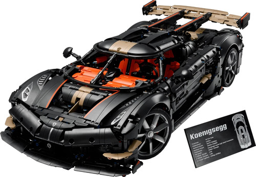 Lego technic 42232 koenigsegg - lego,