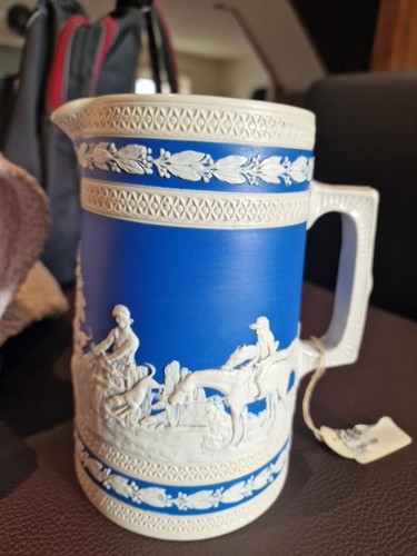 Antique copeland spode - antique, blue
