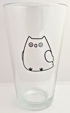 BEER GLASS ~ UILTJE BREWERY ~ HAARLEM ~ NETHERLANDS ~ 0.2 L LINE ~ CRAFT BEER