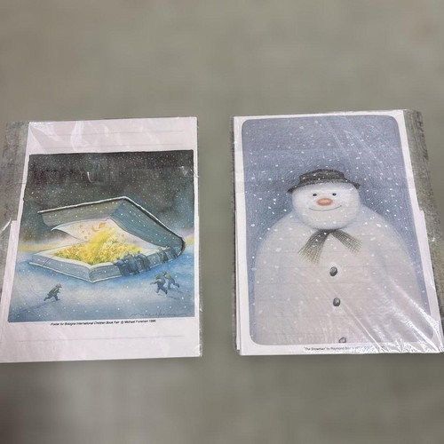 The snowman raymond briggs - the,