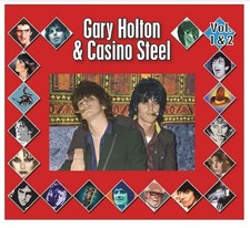 Gary Holton & Casino Steel Vol. 1 & 2 (CD) Album