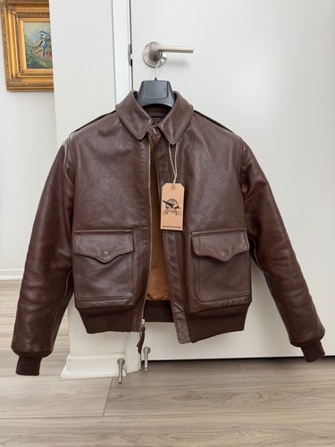 Aero leather usaaf type a - type, a-2