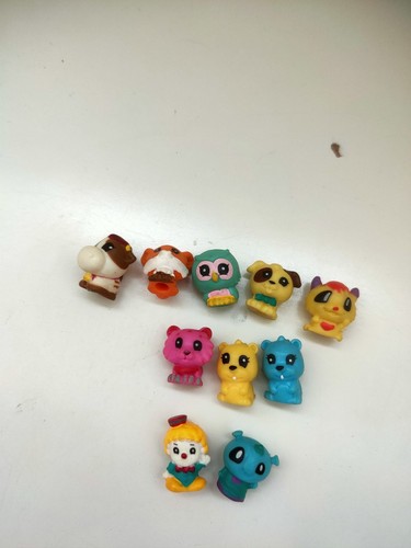 Vintage squinkies micro - micro, rubber