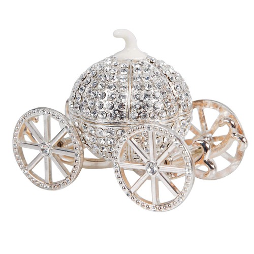 Carriage trinket box 5 - box, 7.5