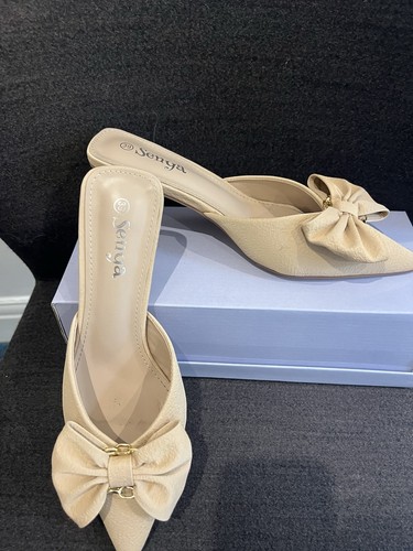 Senya kitten heel shoes - senya,