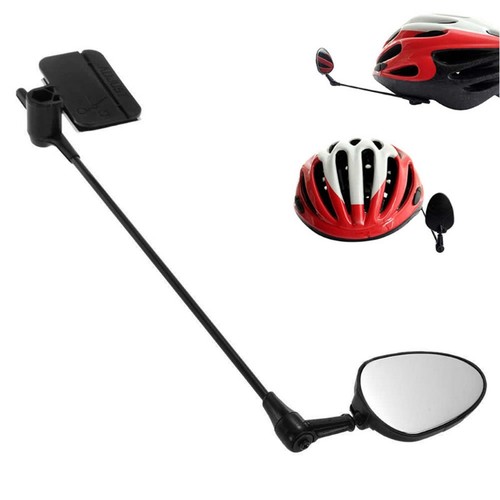 Bike cycling rear view helmet - view,