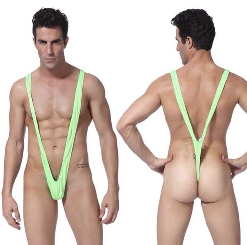 Men borat mankini thong - men’s,
