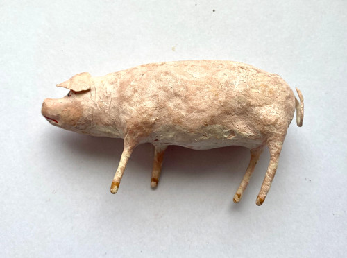 Pig rare antique - rare,