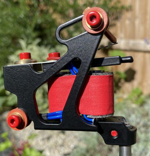 Tattoo machine coil - , chopper