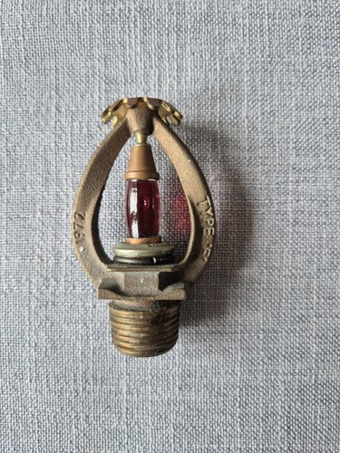Fire sprinkler head - sprinkler,