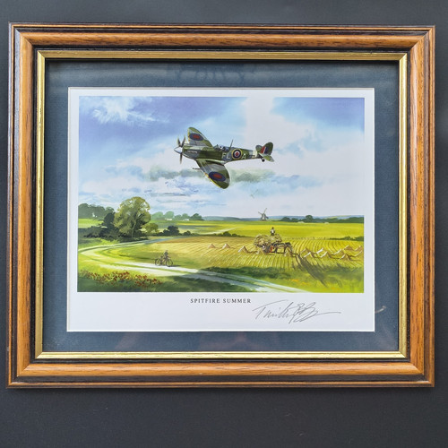 Trevor mitchell spitfire - trevor,