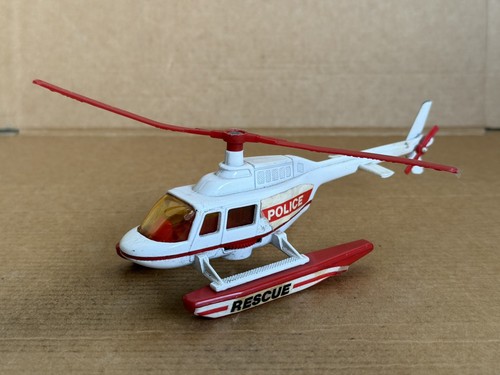 Corgi jet ranger helicopter - ranger,