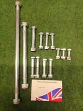 Engine to frame fixing bolt set, BSA A75 Rocket 3