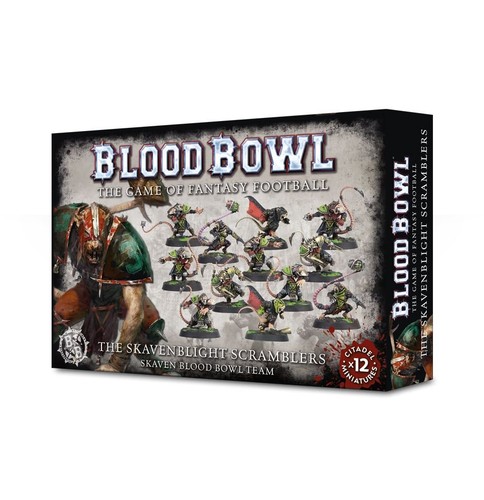 Skaven blood bowl - blood,
