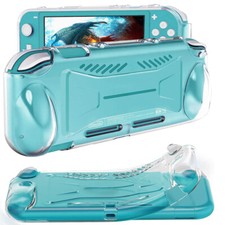 Clear Silicone Case Shu style Hold Protective Cover For Nintendo Switch Lite 
